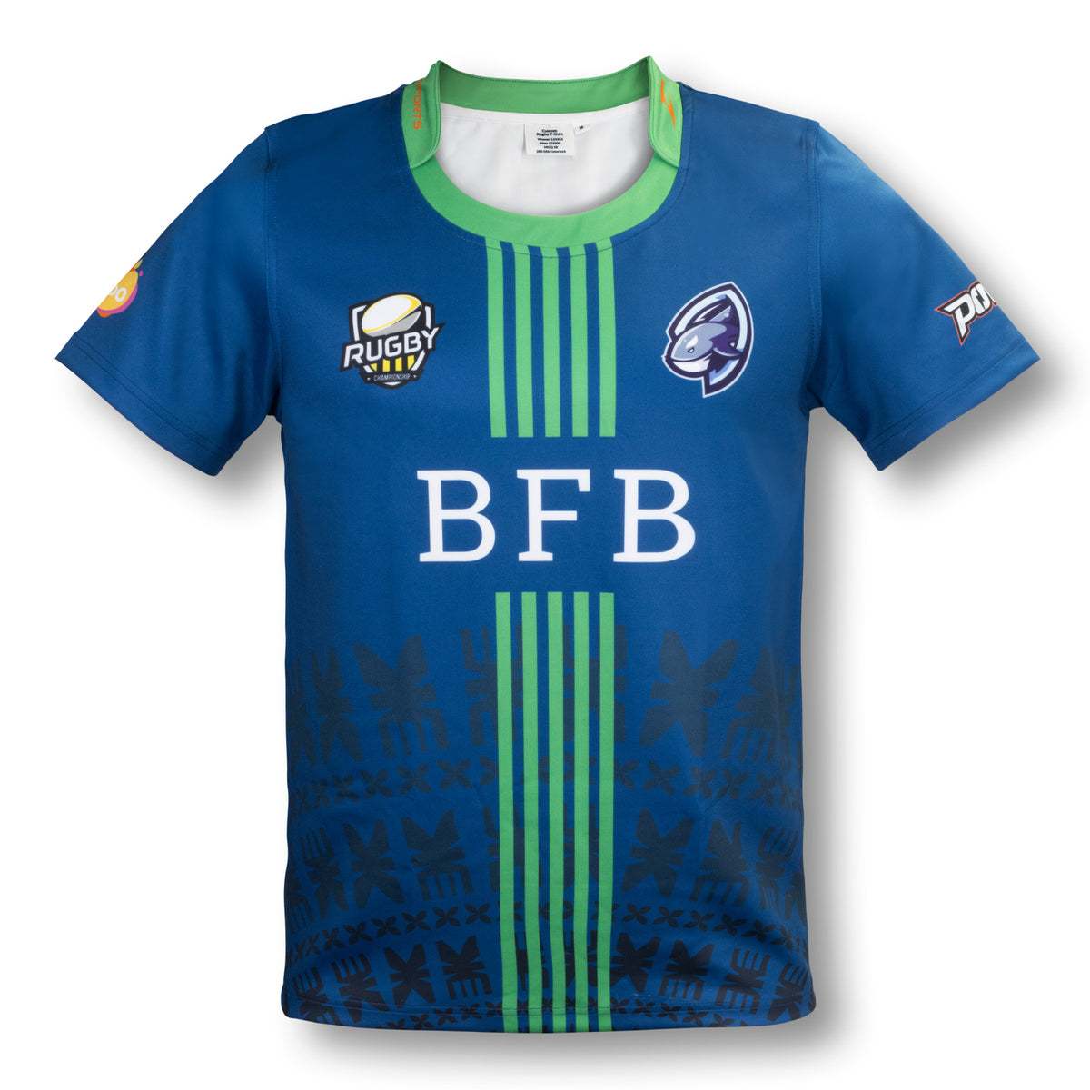 Custom Mens Rugby T-Shirt - Front