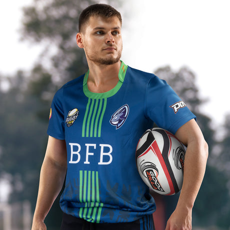 Custom Mens Rugby T-Shirt - Feature
