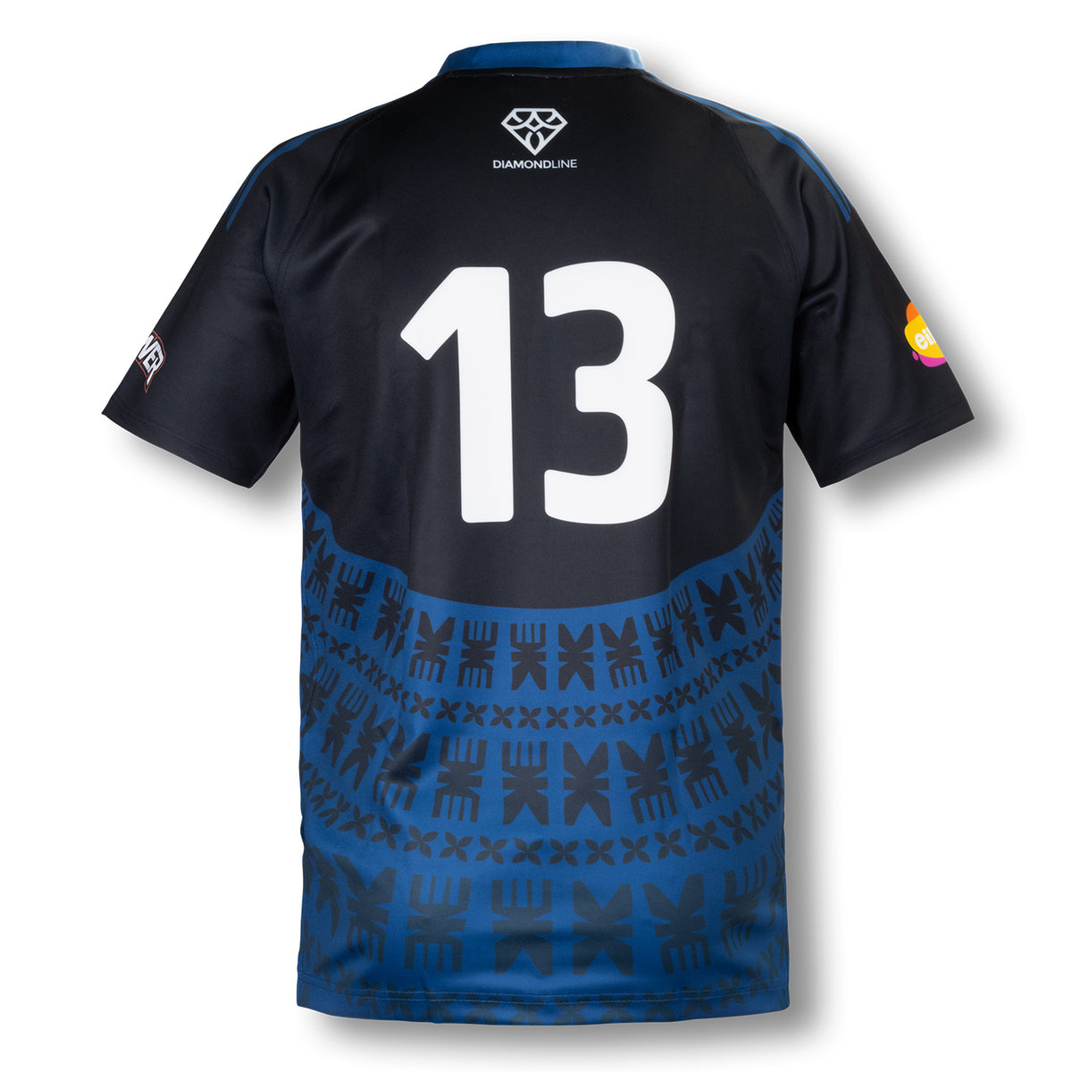 Custom Mens Rugby Performance T-Shirt - Back
