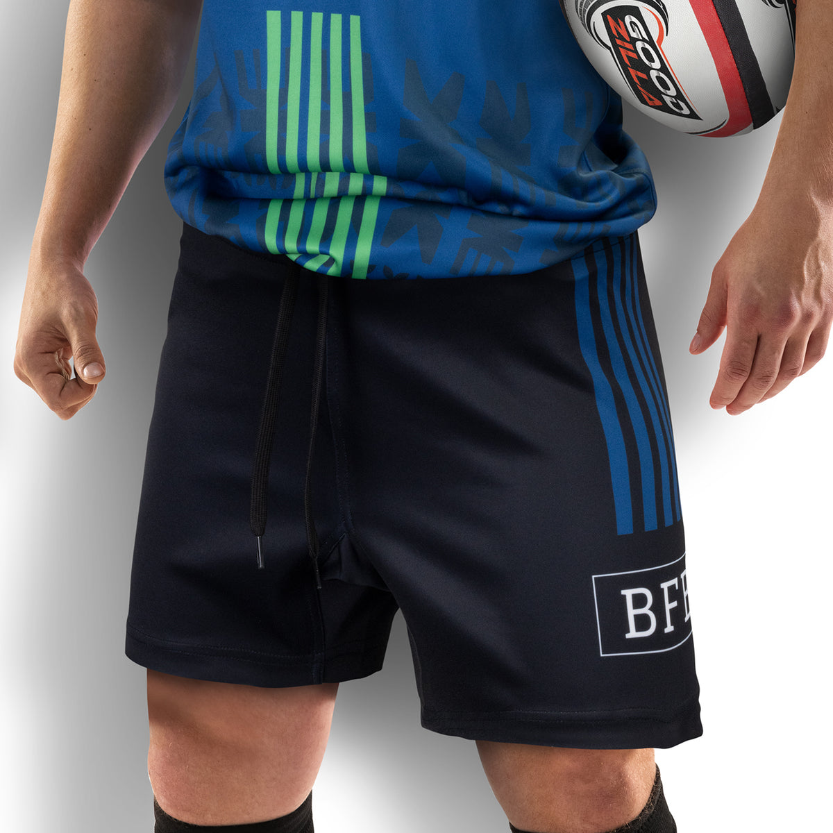 Custom Mens Rugby Shorts - Main