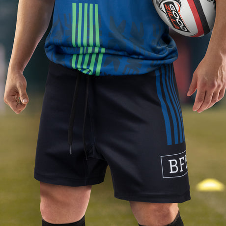 Custom Mens Rugby Shorts - Feature