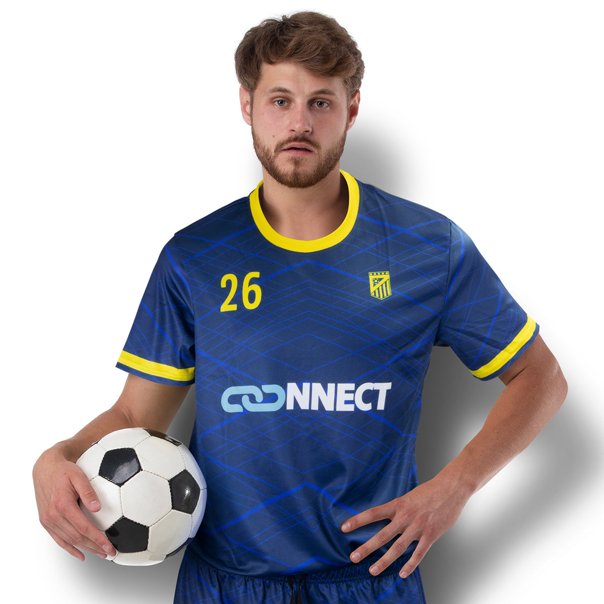 Custom Mens Soccer Top - Main