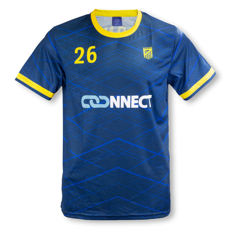 Custom Mens Soccer Top - Front