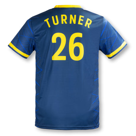 Custom Mens Soccer Top - Back