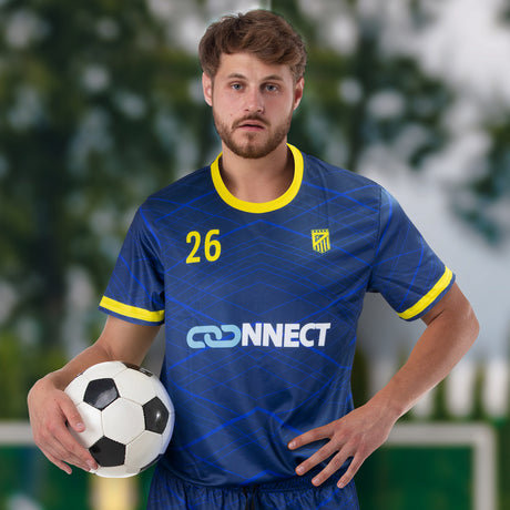 Custom Mens Soccer Top - Feature