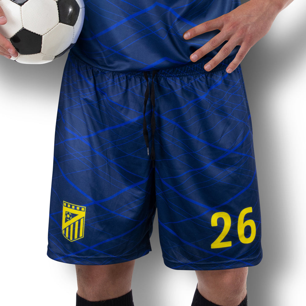 Custom Mens Soccer Shorts - Main