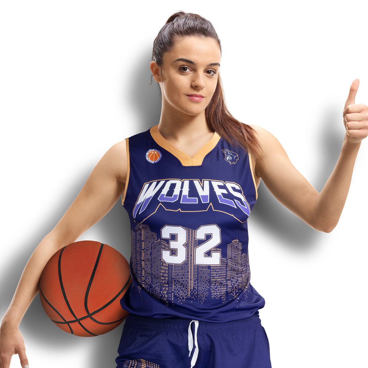 Custom Womens Basketball Top - Main