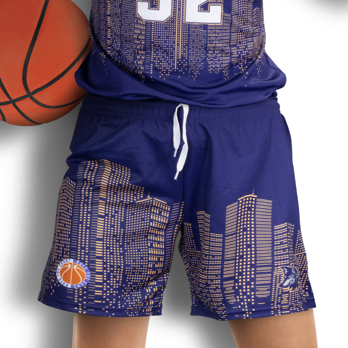 Custom Womens Basketball Shorts - Main