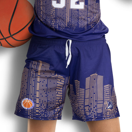 Custom Womens Basketball Shorts - Main