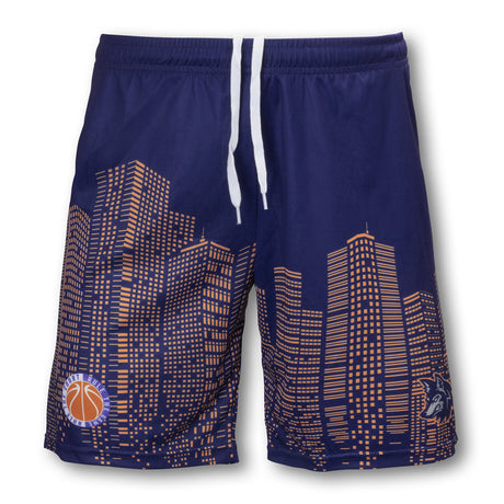 Custom Womens Basketball Shorts - Front