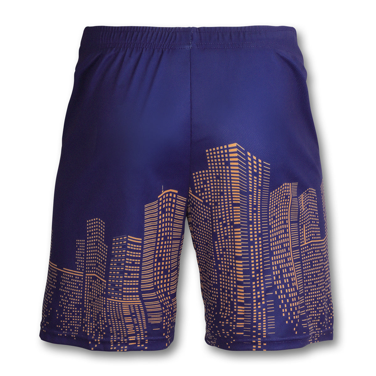 Custom Womens Basketball Shorts - Back