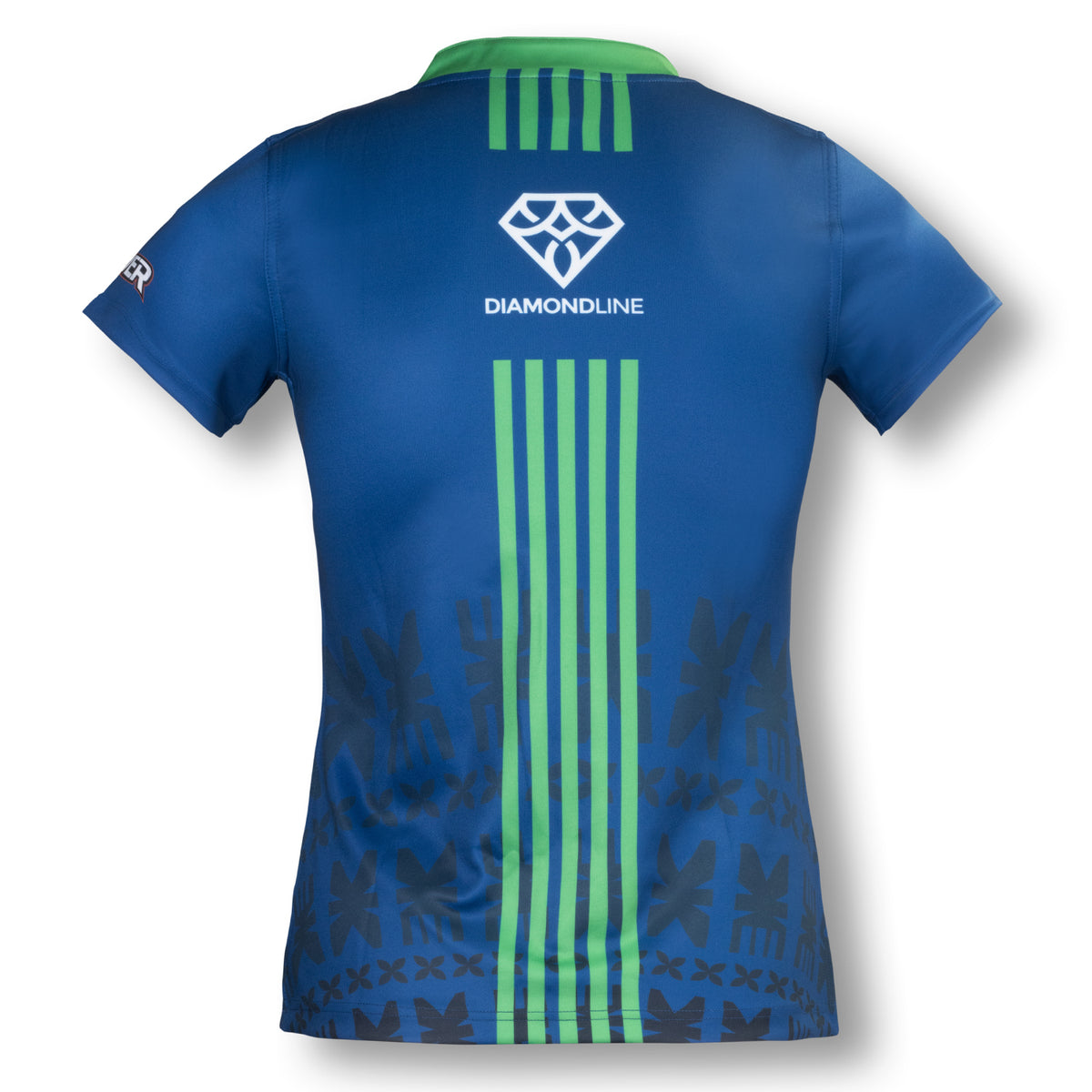 Custom Womens Rugby T-Shirt - Back