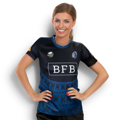 Custom Womens Performance Rugby T-Shirt - Main