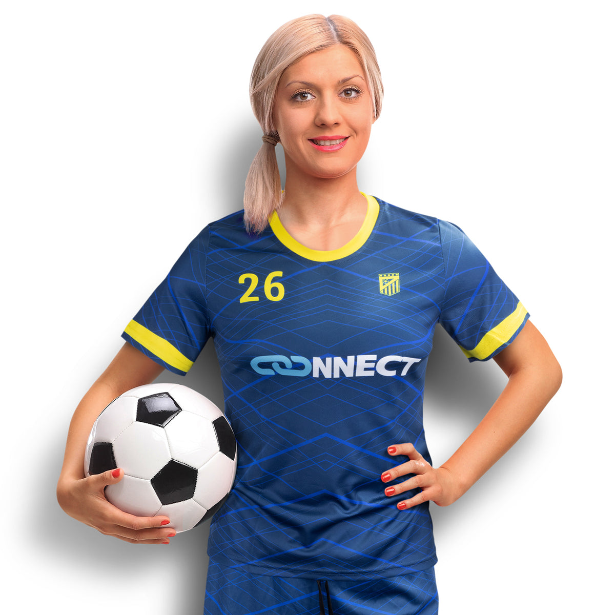Custom Womens Soccer Top - Main
