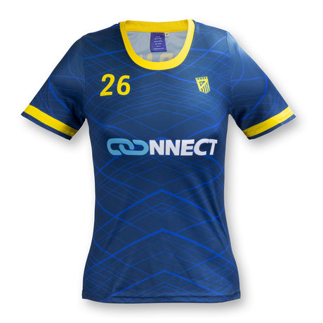 Custom Womens Soccer Top - Front