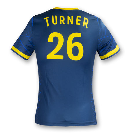 Custom Womens Soccer Top - Back
