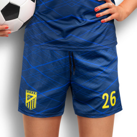 Custom Womens Soccer Shorts - Main