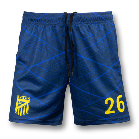 Custom Womens Soccer Shorts - Front
