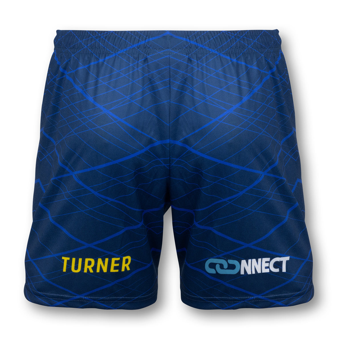 Custom Womens Soccer Shorts - Back