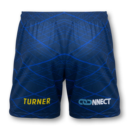 Custom Womens Soccer Shorts - Back