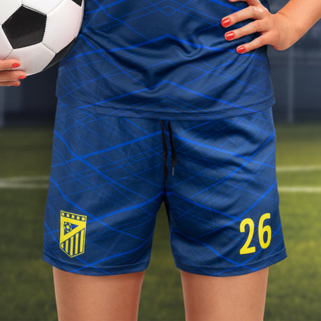 Custom Womens Soccer Shorts - Feature