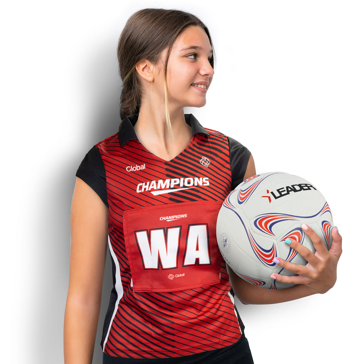 Custom Womens Netball Bib - Main