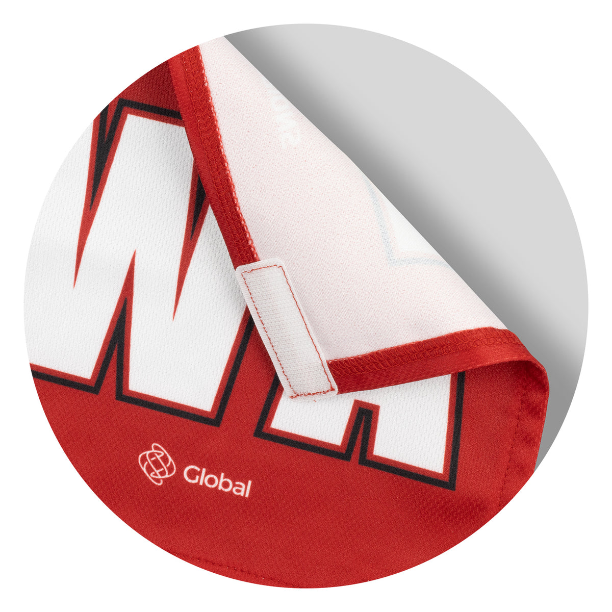 Custom Womens Netball Bib - Detail