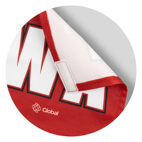Custom Womens Netball Bib - Detail