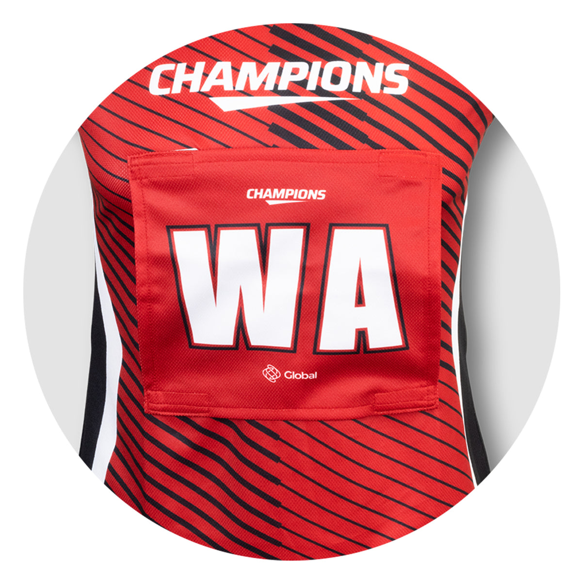 Custom Womens Netball Bib - Front