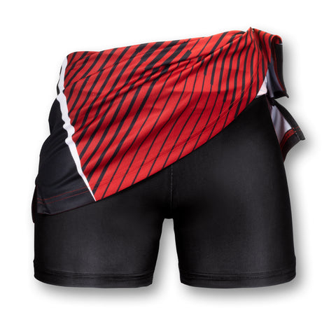 Custom Womens Netball Skirt - Detail
