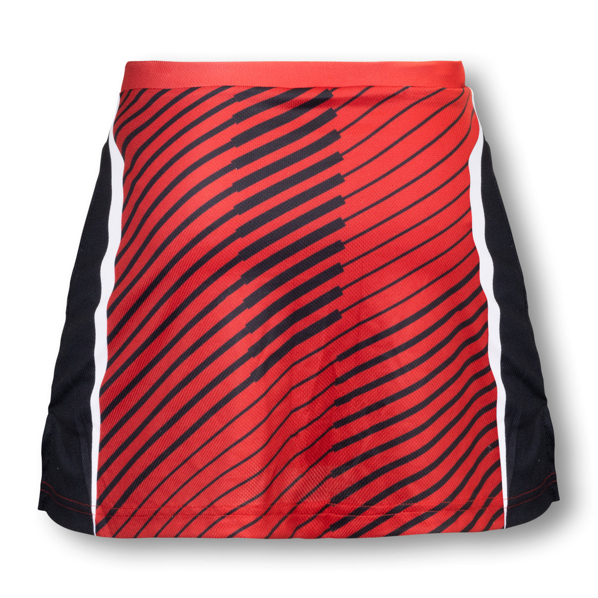 Custom Womens Netball Skirt - Back
