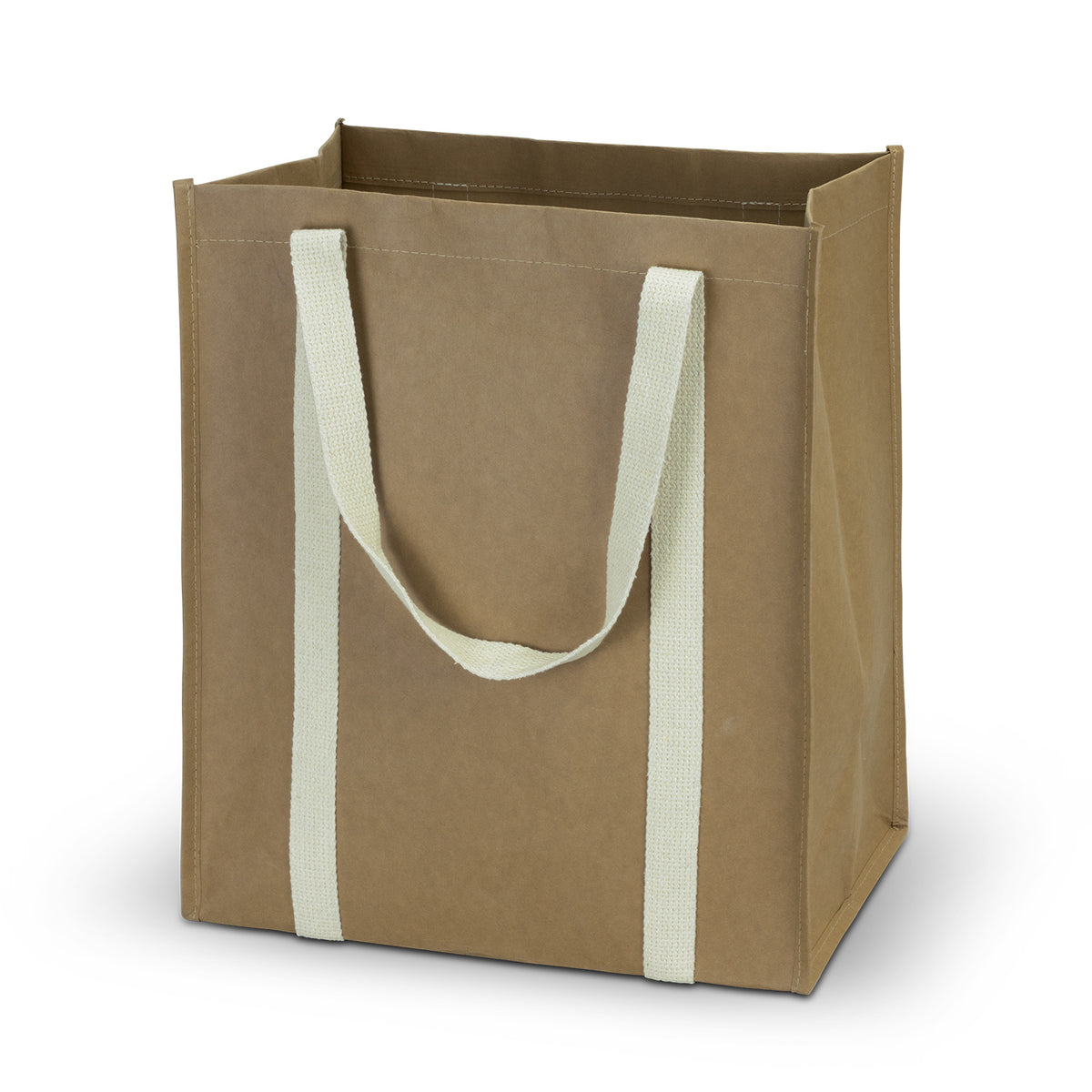 Kraft Tote Bag - Open