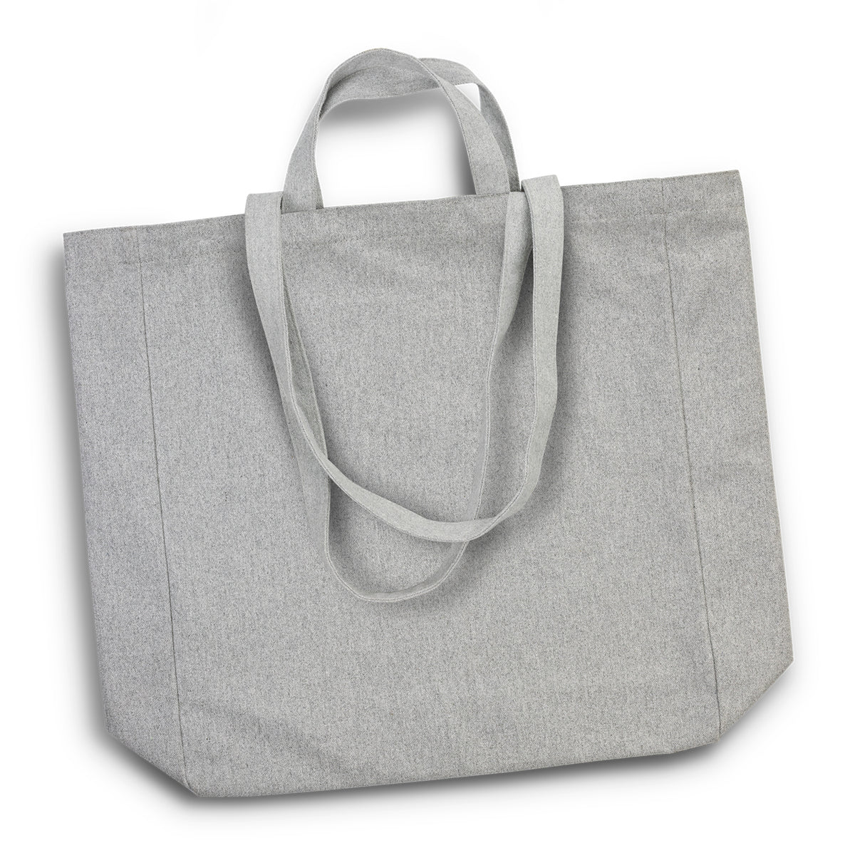 Naples Tote Bag - Heather Grey