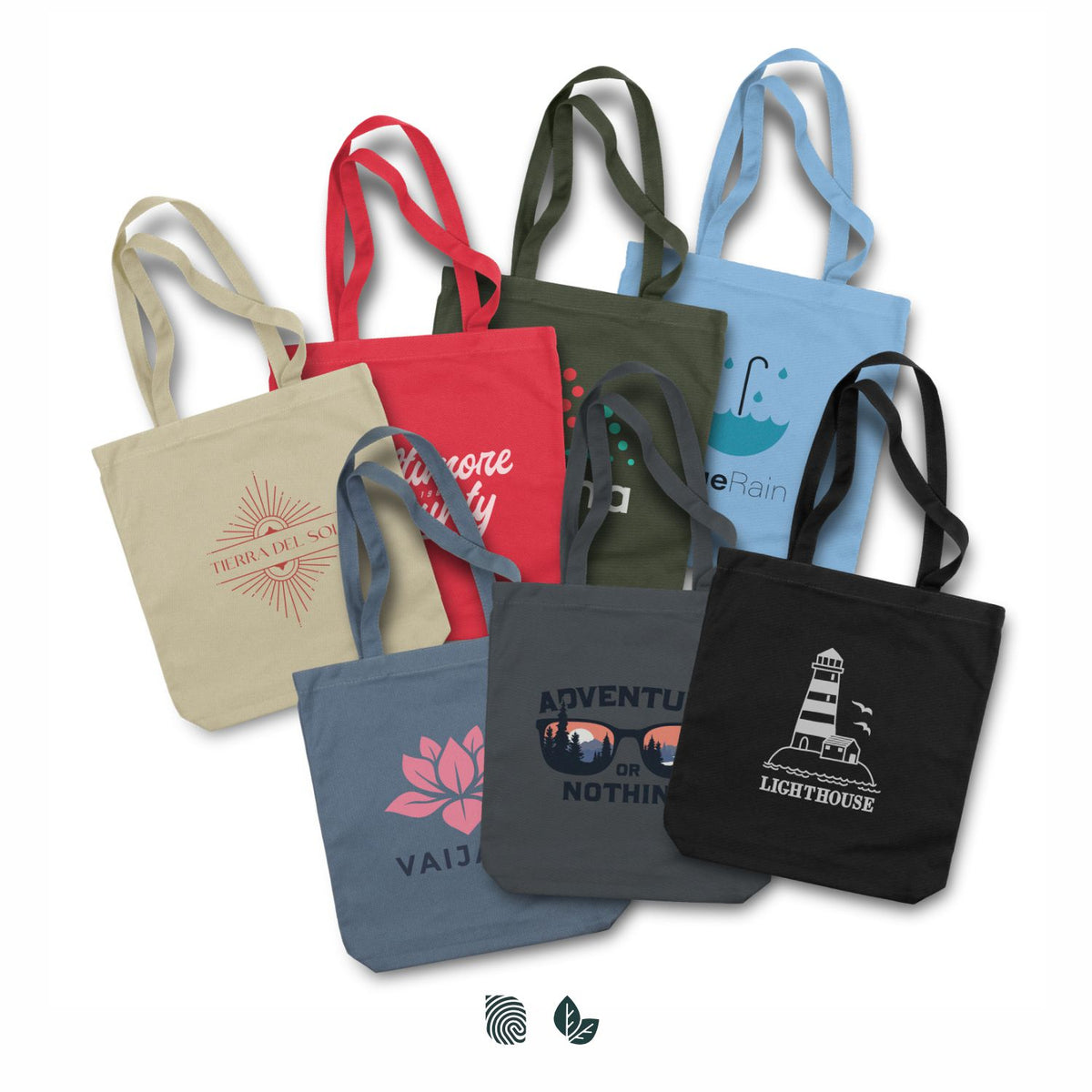 California Canvas Tote Bag - Impact Aware