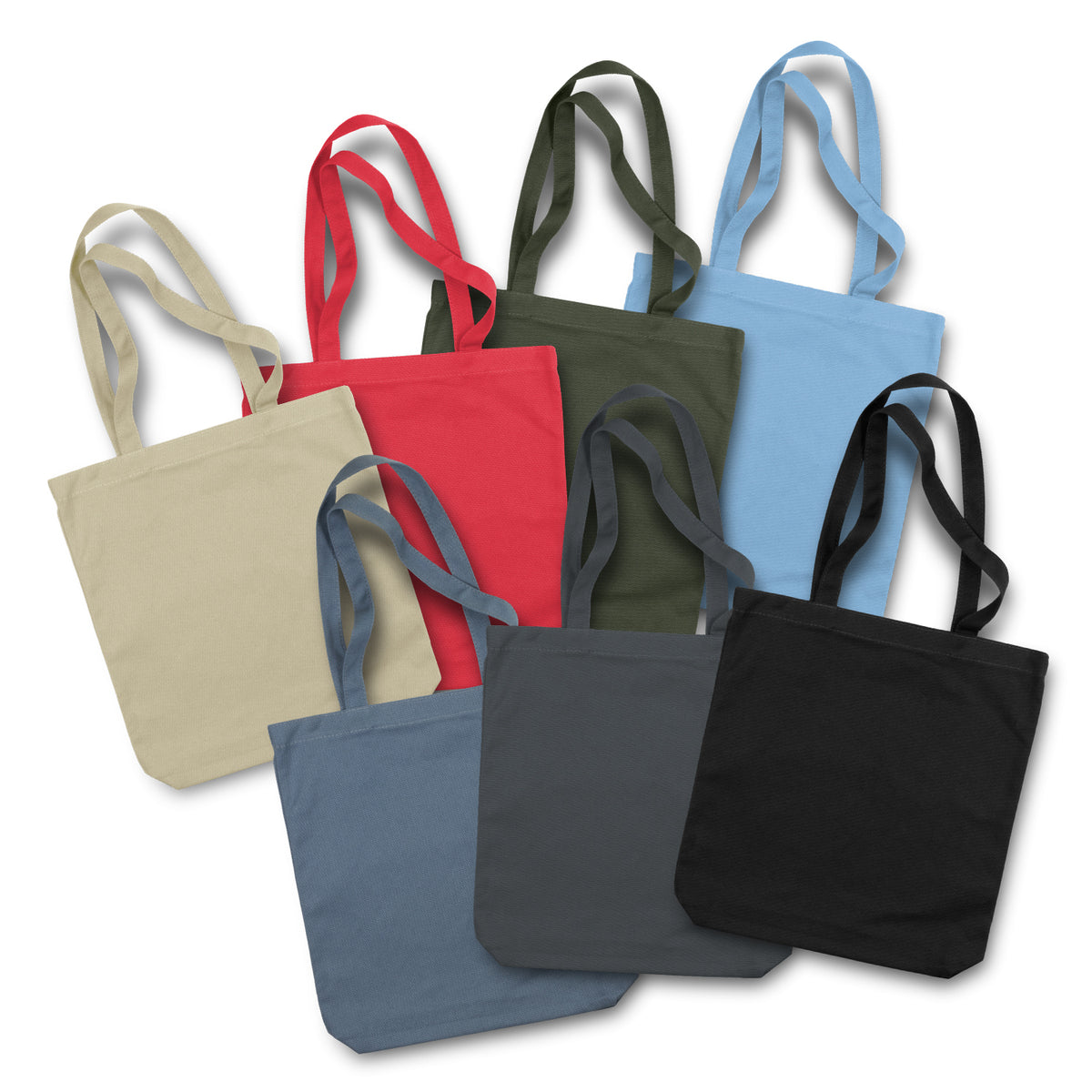 California Canvas Tote Bag - Colour Range