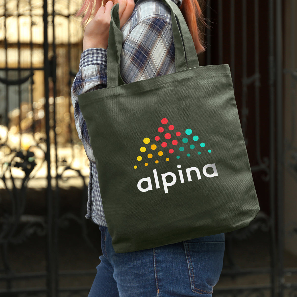 California Canvas Tote Bag - Feature