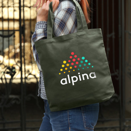 California Canvas Tote Bag - Feature