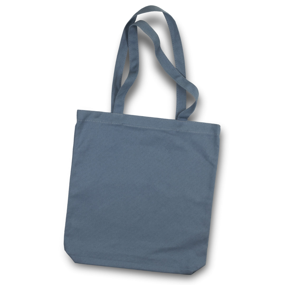 California Canvas Tote Bag - Petrol Blue