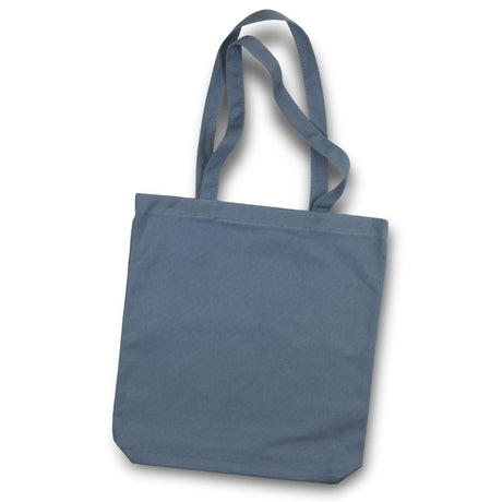 California Canvas Tote Bag - Petrol Blue