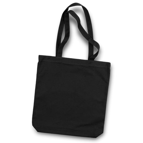 California Canvas Tote Bag - Black