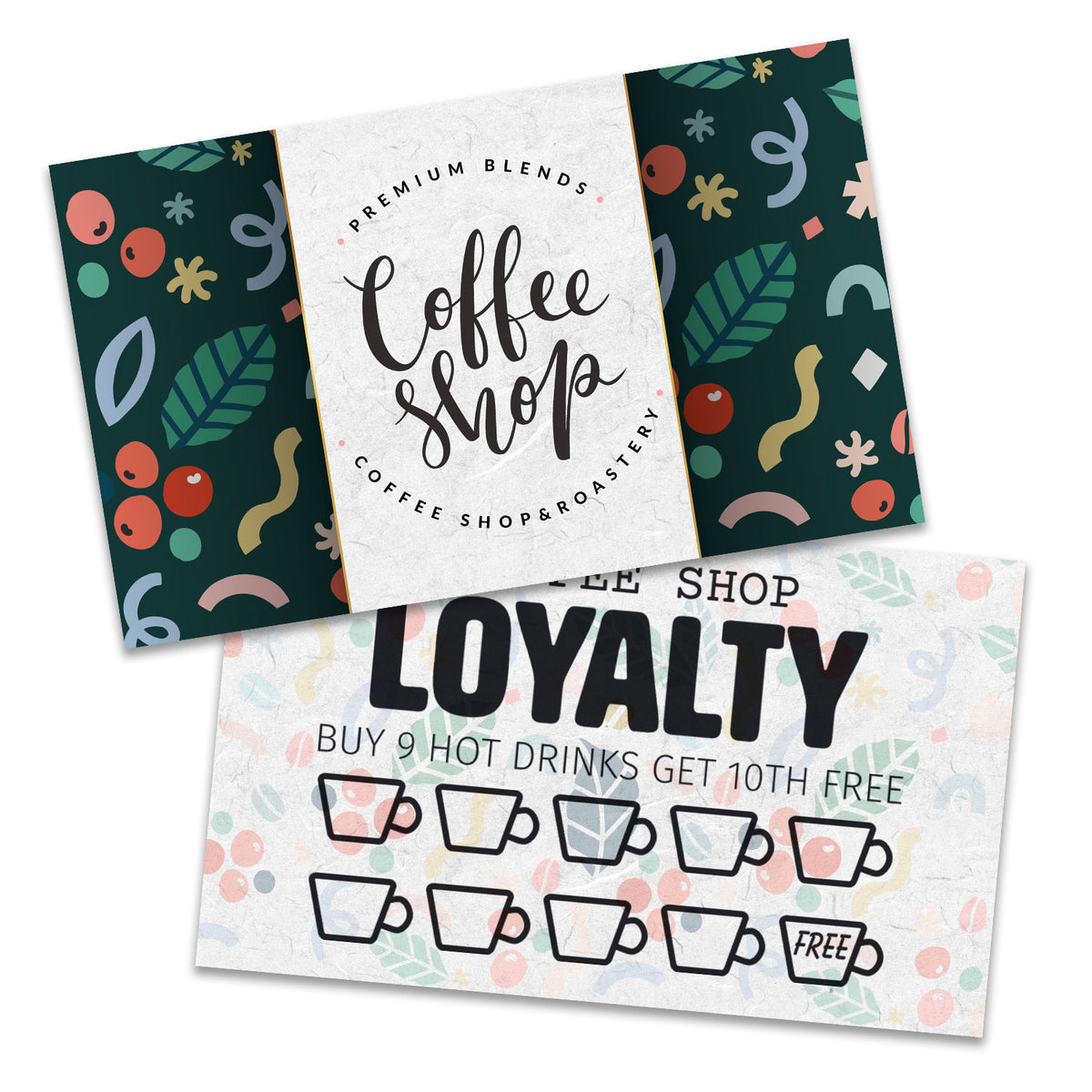 Full Colour Loyalty Cards - Main