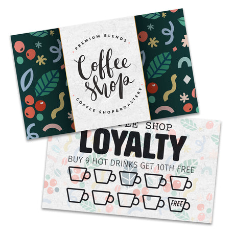 Full Colour Loyalty Cards - Main