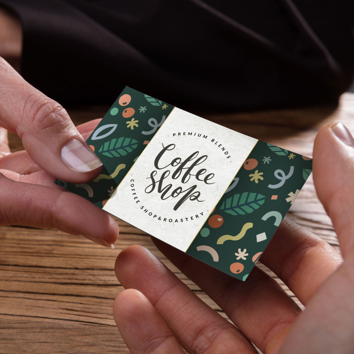 Full Colour Loyalty Cards - Feature