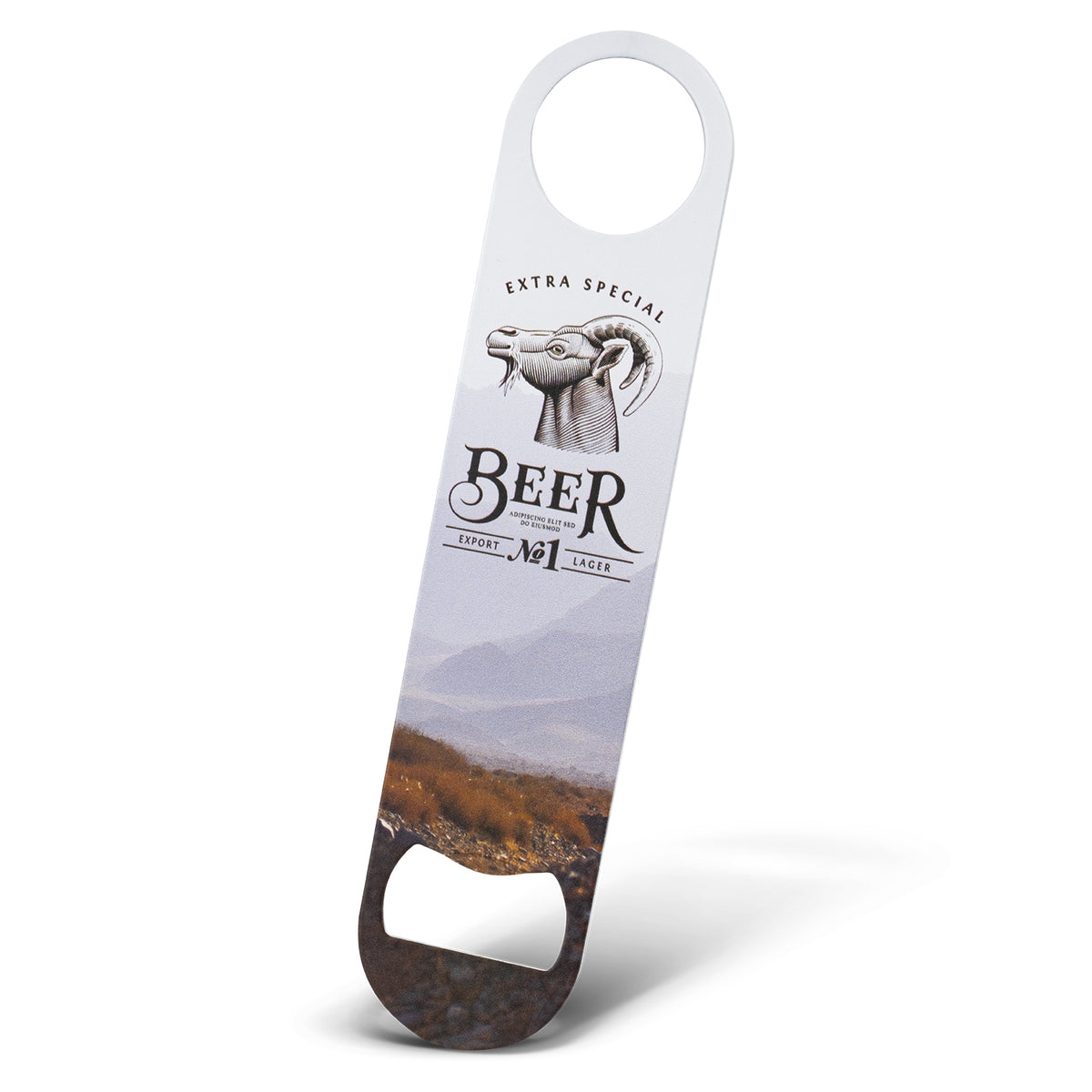 Full Colour Bottle Opener - Full Colour
