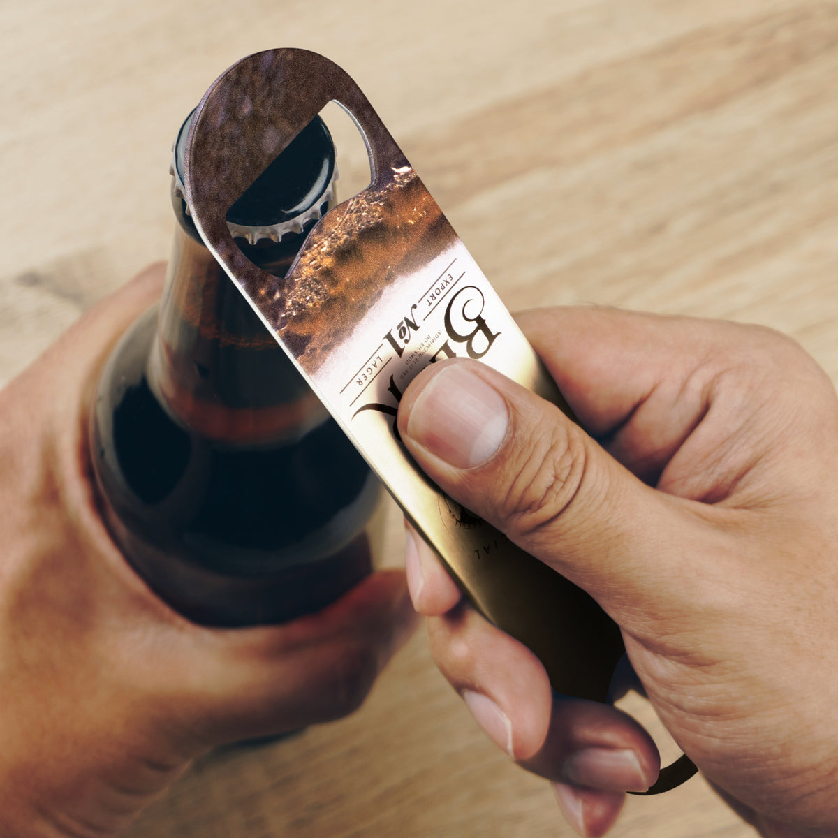 Full Colour Bottle Opener - Feature
