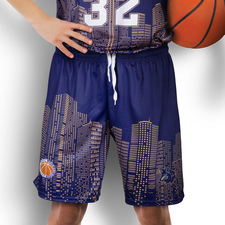 Custom Mens Basketball Shorts - Main