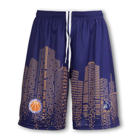 Custom Mens Basketball Shorts - Front