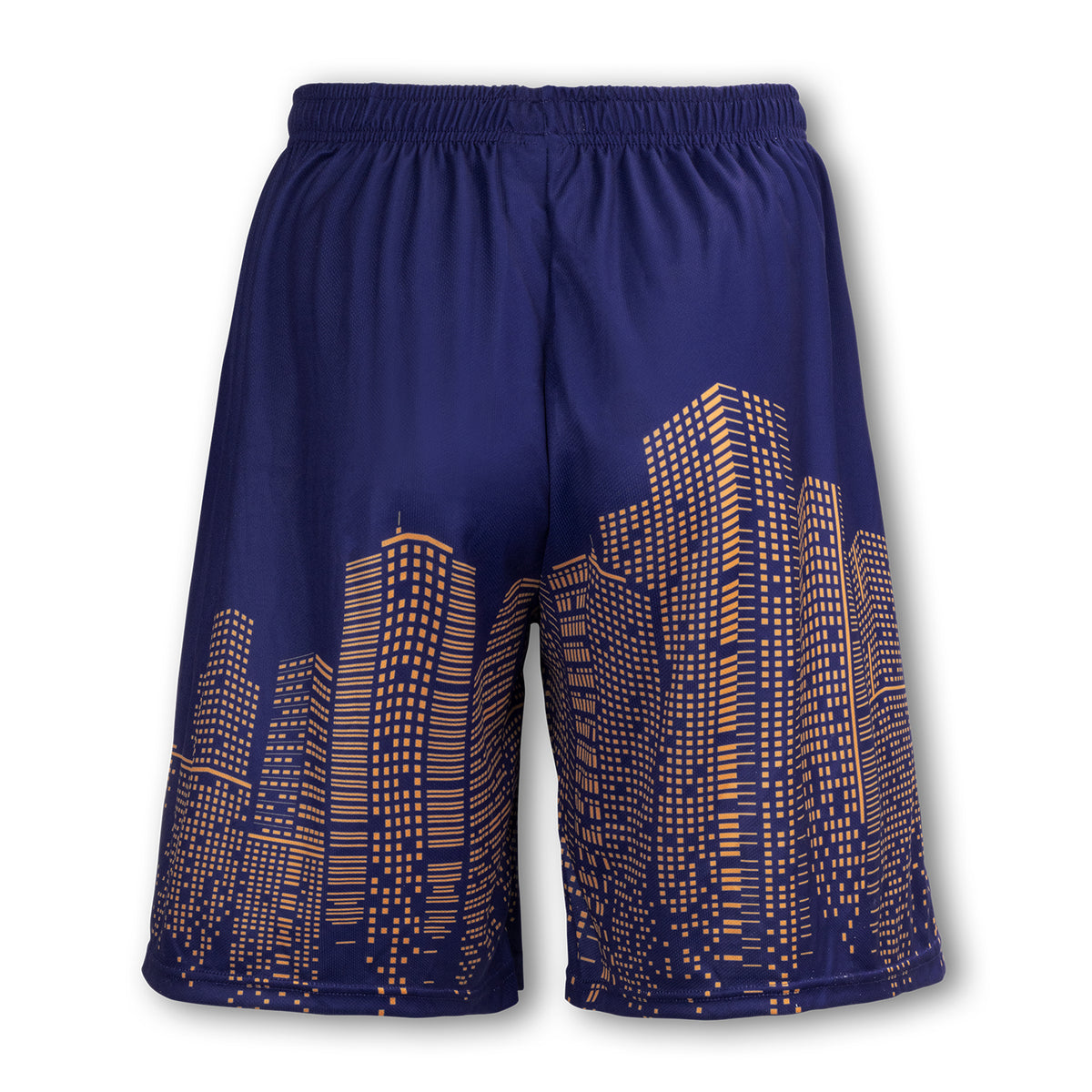 Custom Mens Basketball Shorts - Back