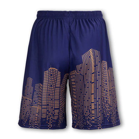 Custom Mens Basketball Shorts - Back