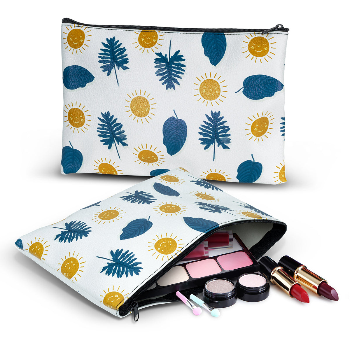 Flora Cosmetic Bag - Medium - Main